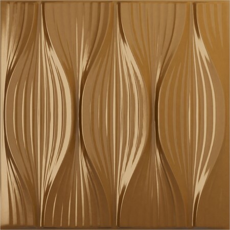 19 5/8in. W X 19 5/8in. H Willow EnduraWall Decorative 3D Wall Panel Covers 2.67 Sq. Ft.